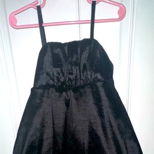 Girls black tie or formal dress